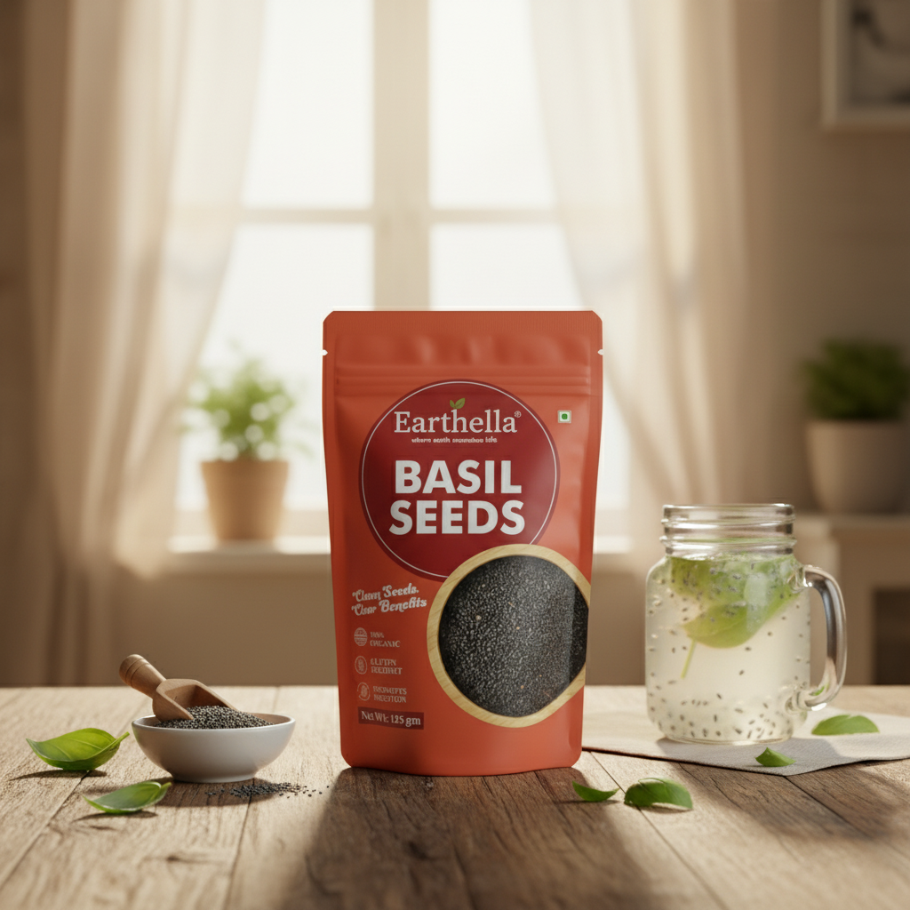 Basil Seeds 125G