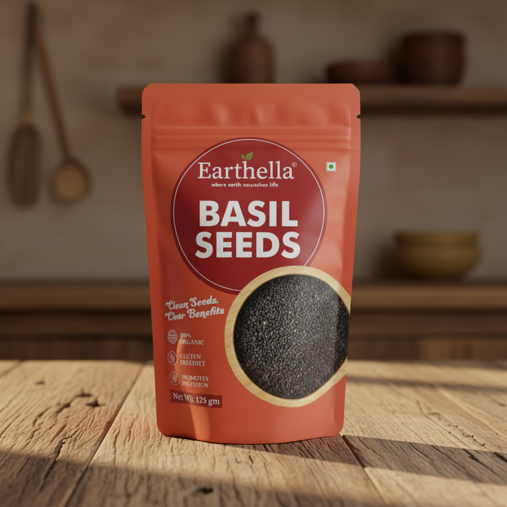 Basil Seeds 125G