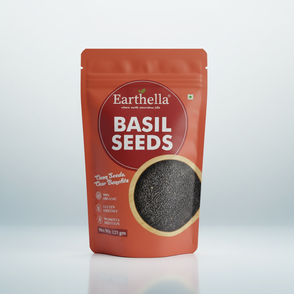Basil Seeds 125G