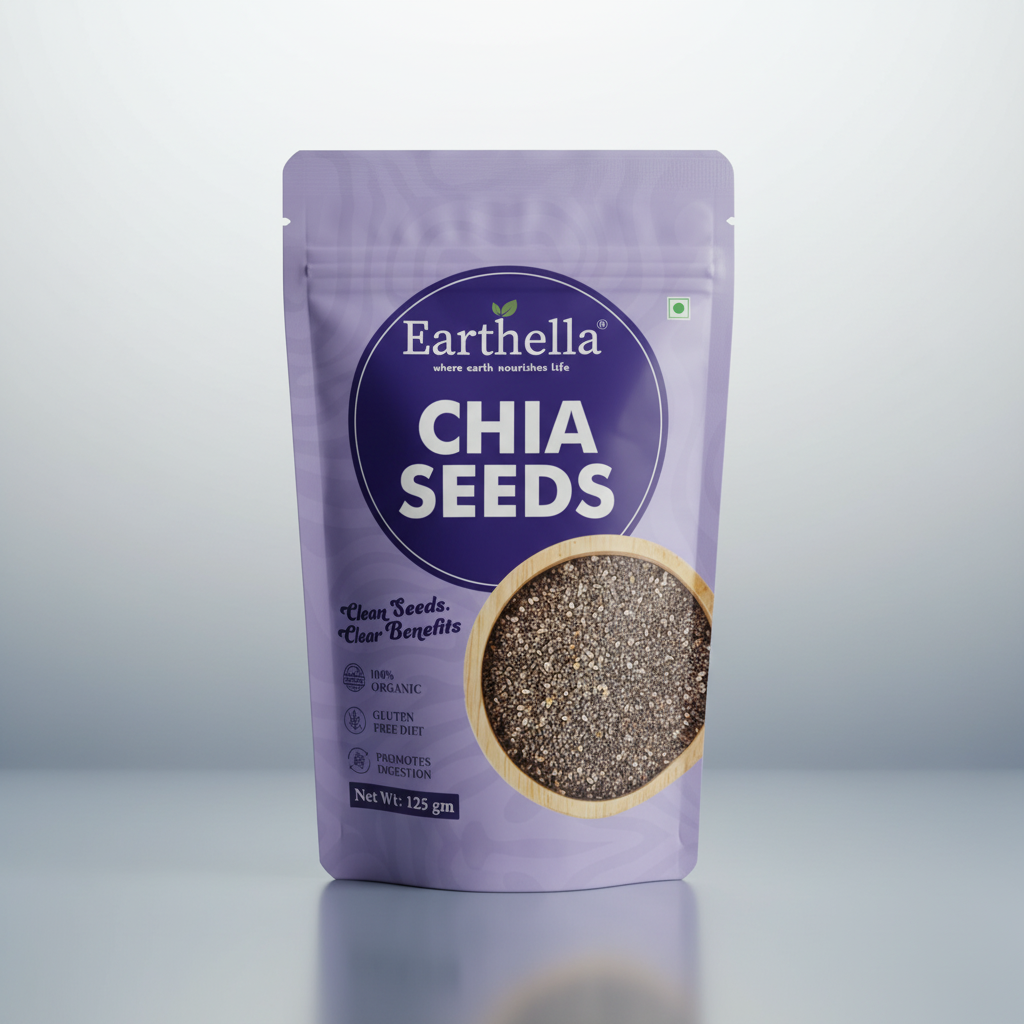 Chia Seeds 125G