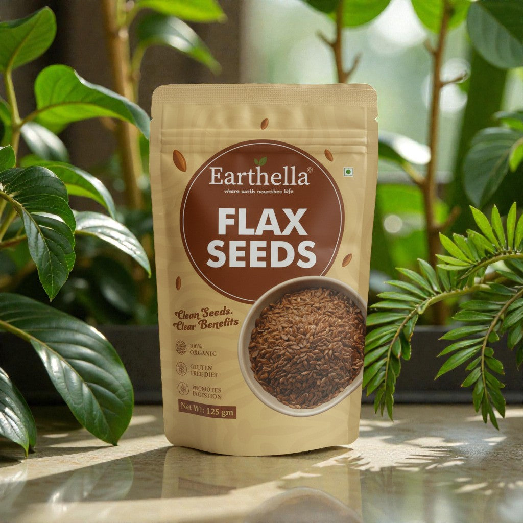 Flax Seeds 125G
