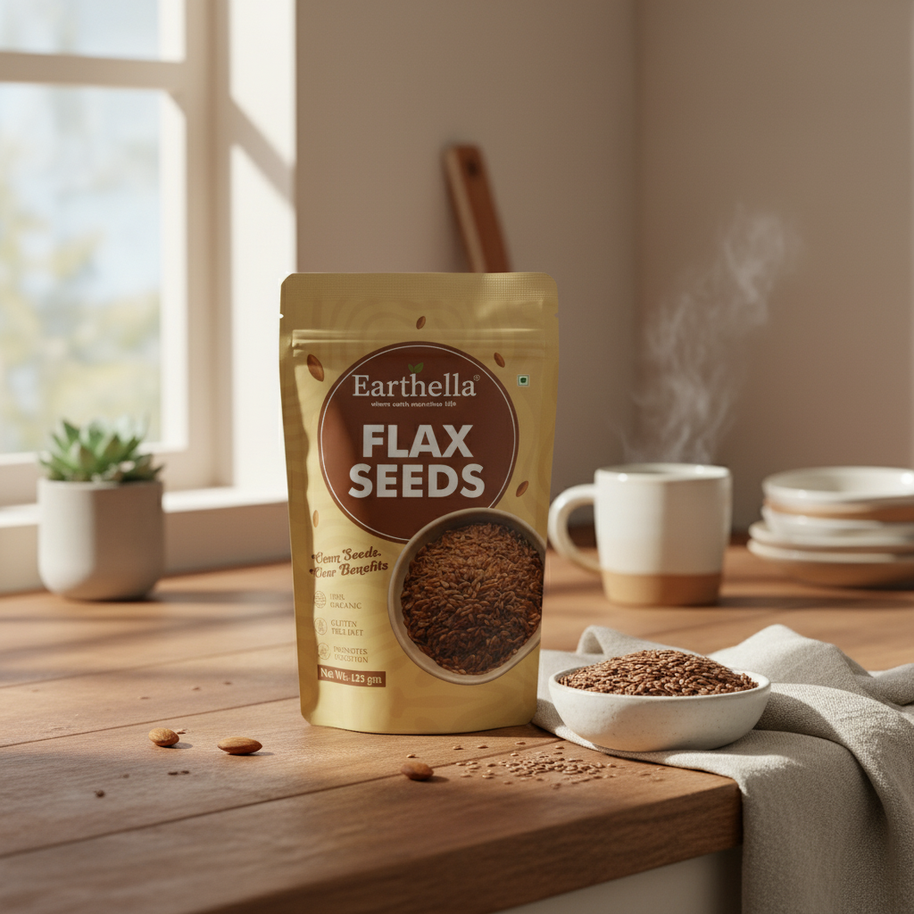 Flax Seeds 125G