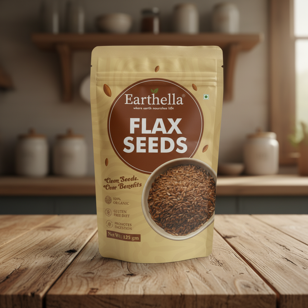 Flax Seeds 125G