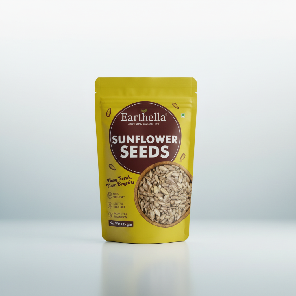 Sunflower Seeds 125G