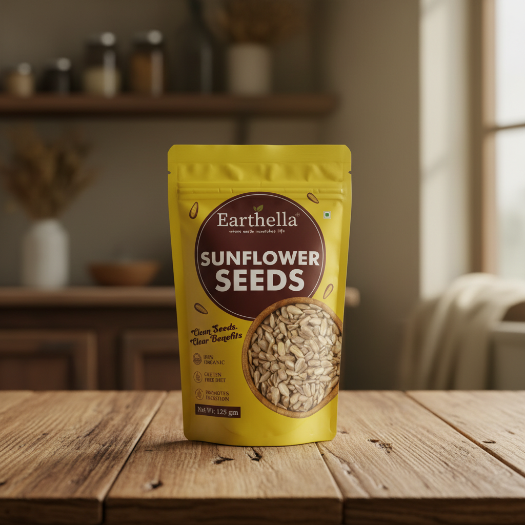 Sunflower Seeds 125G