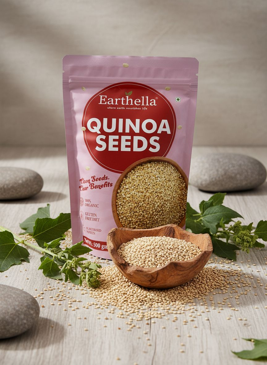 Earthella Quinoa Seeds