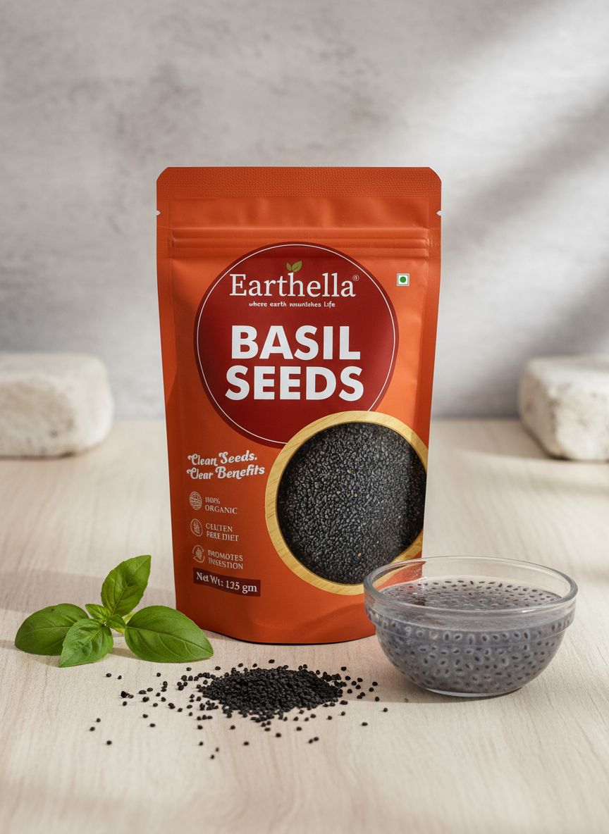 Earthella Basil Seeds