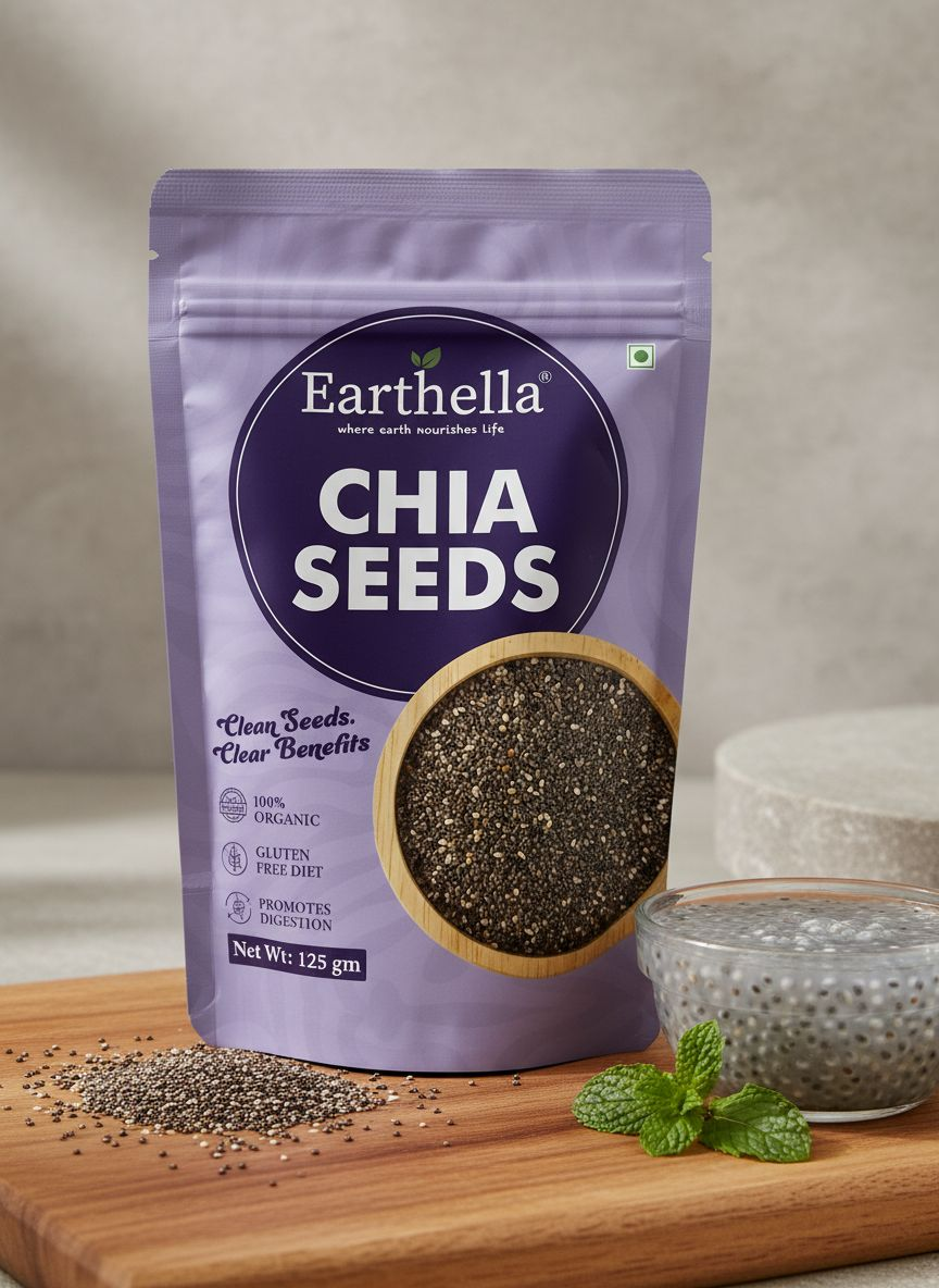 Earthella Chia Seeds