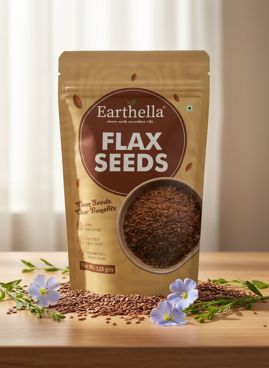 Earthella Flax Seeds
